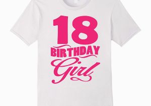 Birthday Girl Shirt 18 Womens 18th Birthday Girl 1999 Pink T Shirt Pl Polozatee