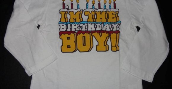 Birthday Girl Shirt 2t Birthday Girl or Boy 2t 3t 4t 4 5 6 7 8 10 12 Long Sleeve