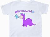 Birthday Girl Shirt 3t Inktastic Birthday Girl Cute Dinosaur toddler T Shirt