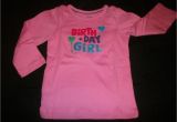 Birthday Girl Shirt 3t New Girls Size 3t 4t 5t Birthday Girl Shirt Ebay