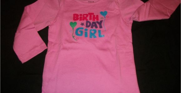 Birthday Girl Shirt 3t New Girls Size 3t 4t 5t Birthday Girl Shirt Ebay