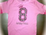 Birthday Girl Shirt 5t Boutique 4th Zebra Birthday Princess Shirt Girl 39 S