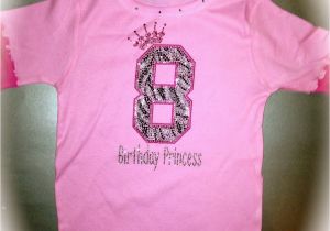 Birthday Girl Shirt 5t Boutique 4th Zebra Birthday Princess Shirt Girl 39 S