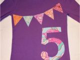 Birthday Girl Shirt 5t Girls 5th Birthday Shirt 5t Long Sleeved by thepolkadottotspot