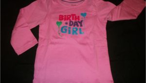 Birthday Girl Shirt 5t New Girls Size 3t 4t 5t Birthday Girl Shirt Ebay