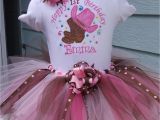 Birthday Girl Shirt and Tutu Cow Girl Birthday Shirt with Matching Tutu and Hair Bow