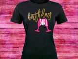 Birthday Girl Shirt for Adults Items Similar to Adult Birthday Girl 21st Birthday Shirt