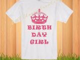 Birthday Girl Shirt for Adults Items Similar to Adult Birthday Girl Shirt On Etsy