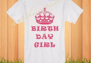 Birthday Girl Shirt for Adults Items Similar to Adult Birthday Girl Shirt On Etsy
