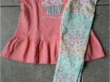 Birthday Girl Shirt Gymboree Size 2t 2 Years Outfit Gymboree Birthday Girl Peplum top