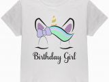 Birthday Girl Shirt Walmart Birthday Girl Unicorn Youth T Shirt Walmart Com