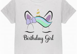 Birthday Girl Shirt Walmart Birthday Girl Unicorn Youth T Shirt Walmart Com
