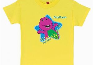 Birthday Girl Shirt Walmart Personalized Barney Birthday Pink Girls 39 T Shirt Walmart Com