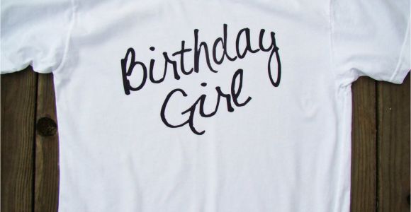 Birthday Girl Shirts Adults Birthday Girl Shirt tops and Tees Adult Size American