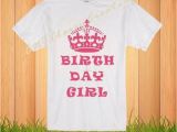 Birthday Girl Shirts for Adults Items Similar to Adult Birthday Girl Shirt On Etsy