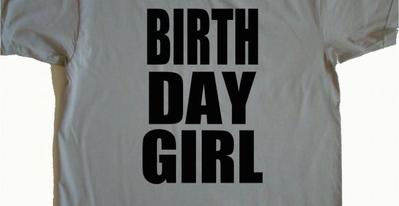 Birthday Girl Shirts for Adults Kitchen Dining