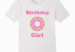 Birthday Girl Shirts for Kids Birthday Girl Doughnut Shirt for Kids Goatstee