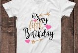 Birthday Girl Shirts for Kids It 39 S My 5th Fifth Birthday T Shirt Childrens Kids T