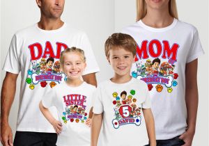 Birthday Girl Shirts for Kids Paw Patrol Birthday Custom Family Shirts From Holymolytees