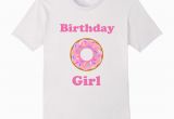 Birthday Girl Shirts Kids Birthday Girl Doughnut Shirt for Kids Goatstee