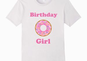 Birthday Girl Shirts Kids Birthday Girl Doughnut Shirt for Kids Goatstee