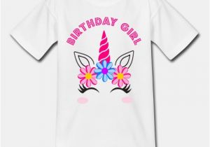 Birthday Girl Shirts Kids Birthday Girl Unicorn Girl Birthday Kids 39 T Shirt