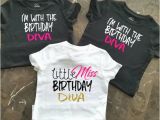 Birthday Girl Shirts with Friends Birthday Party Shirts Girls Birthday Shirts Little Girls