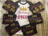 Birthday Girl Shirts with Friends Birthday Squad Shirts Birthday Shirts for Friends