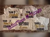 Birthday Girl Shirts with Friends Group Rate Birthday Squad Shirts Friend Squad Birthday