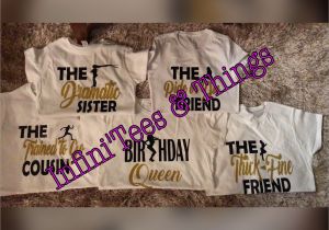 Birthday Girl Shirts with Friends Group Rate Birthday Squad Shirts Friend Squad Birthday