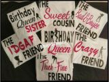Birthday Girl Shirts with Friends Women 39 S Birthday Shirts Birthday Squad Shirts Birthday