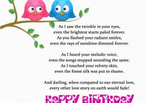 Birthday Girl Short Story 10 Romantic Happy Birthday Poems for Wife with Love From