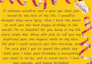 Birthday Girl Short Story Romantic Birthday Paragraphs for Your Boyfriend Happy