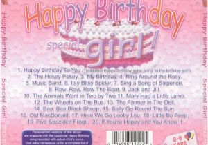 Birthday Girl songs Happy Birthday Little Girl Various Artists songs