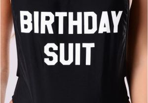 Birthday Girl Swimsuit Birthday Suit Swimsuit Black