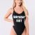 Birthday Girl Swimsuit Birthday Suit Swimsuit Black