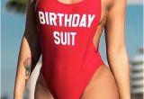 Birthday Girl Swimsuit Birthday Suit Swimsuit