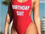 Birthday Girl Swimsuit Birthday Suit Swimsuit