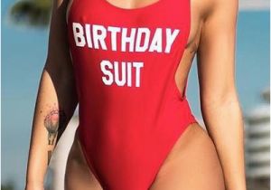 Birthday Girl Swimsuit Birthday Suit Swimsuit
