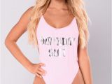 Birthday Girl Swimsuit Birthday Suit Swimsuit Pink