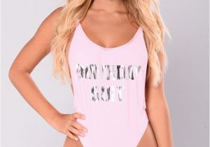 Birthday Girl Swimsuit Birthday Suit Swimsuit Pink