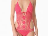 Birthday Girl Swimsuit Lyst Lisa Maree Birthday Blues One Piece Swimsuit In Pink