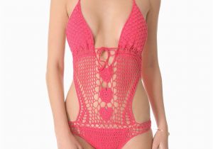 Birthday Girl Swimsuit Lyst Lisa Maree Birthday Blues One Piece Swimsuit In Pink