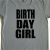 Birthday Girl T Shirt Adults Kitchen Dining