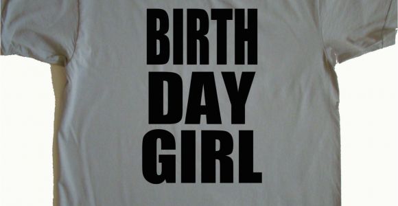 Birthday Girl T Shirt Adults Kitchen Dining