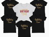 Birthday Girl T Shirt Designs Birthday Entourage Birthday Girl Shirt Birthday Party