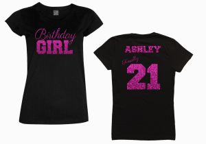 Birthday Girl T Shirt Designs Chandeliers Pendant Lights