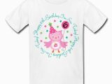 Birthday Girl T Shirt for Kids 6th Birthday Girl 39 S Owl T Shirt Spreadshirt