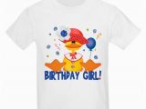 Birthday Girl T Shirt for Kids Birthday Girl Duckie Kids Kids Light T Shirt Birthday Girl