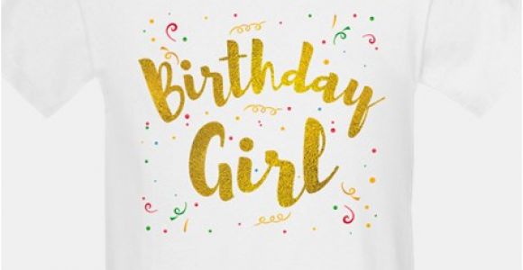 Birthday Girl T Shirt for Kids Kids Birthday Girl T Shirts Birthday Girl Shirts for Kids